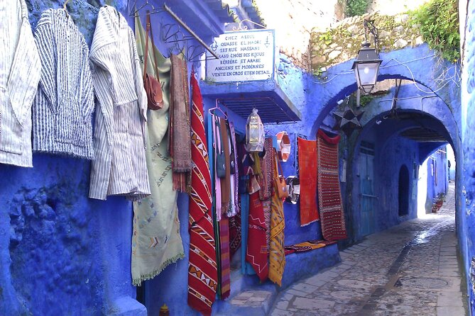 Day Trip Transport from Fes to Chefchaouen (The Blue City) - The Spanish Mosque and the best town view