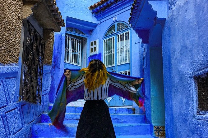 Day Trip Transport from Fes to Chefchaouen (The Blue City) - Four hours inside the Blue City