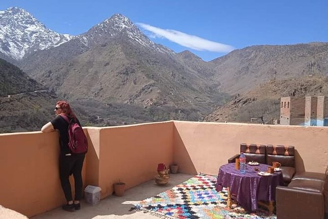 De Marrakech: Visite des montagnes de l'Atlas avec un guide - What the $18.54 price really gives you