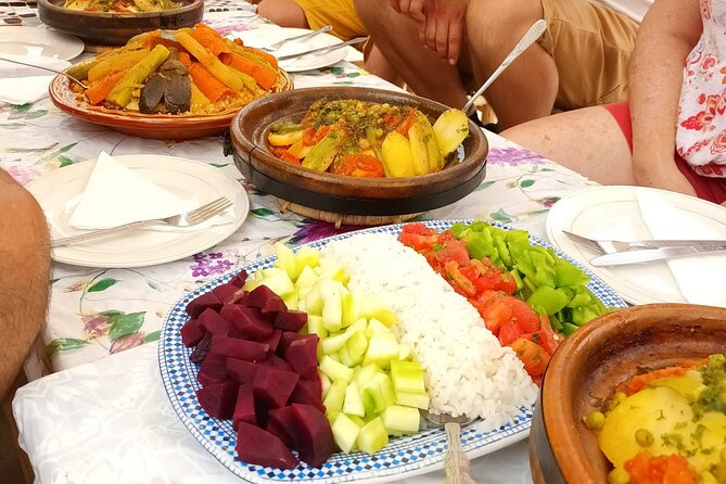 Desert Agafay and Atlas Mountains Day Tour & Camel ride From Marrakech - Argan oil, tea, and a look at local work