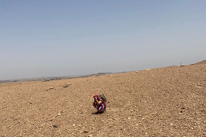 Desert Agafay and Atlas Mountains Day Tour & Camel ride From Marrakech - Lunch in the mountains, with one important question