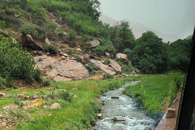 Desert Agafay and Atlas Mountains Day Tour & Camel ride From Marrakech - Imlil, valleys, and the walk to the waterfalls