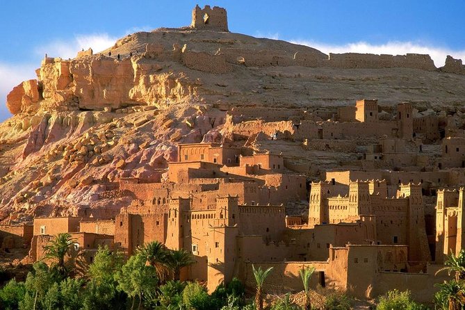 Desert Agafay & Atlas Mountains, Valleys & Waterfalls Tour from Marrakech - Camel riding with the Atlas Mountains in view