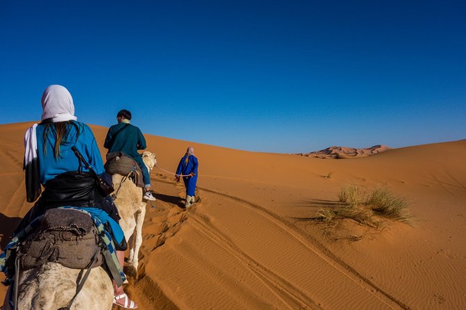 Desert Agafay & Atlas Mountains, Valleys & Waterfalls Tour from Marrakech - Walking through the Imlil Valley