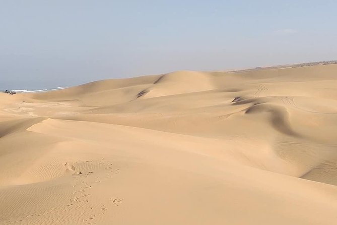 Desert and Wild Beach Day Trip with Meal - A 4x4 ride along the wild coast