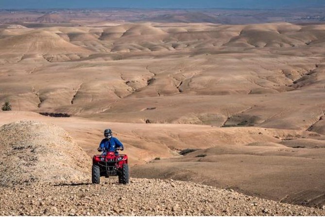 Desert D'Agafay Package - Quad, Dromedary and Dinner Show - The 3:30 pm pickup and ride to Agafay