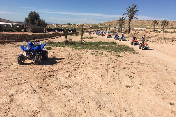 Desert D'Agafay Package - Quad, Dromedary and Dinner Show - A slow camel ride timed for sunset
