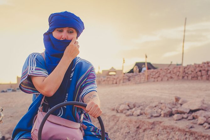 Desert D'Agafay Package - Quad, Dromedary and Dinner Show - Music, belly dancing, and fire performance