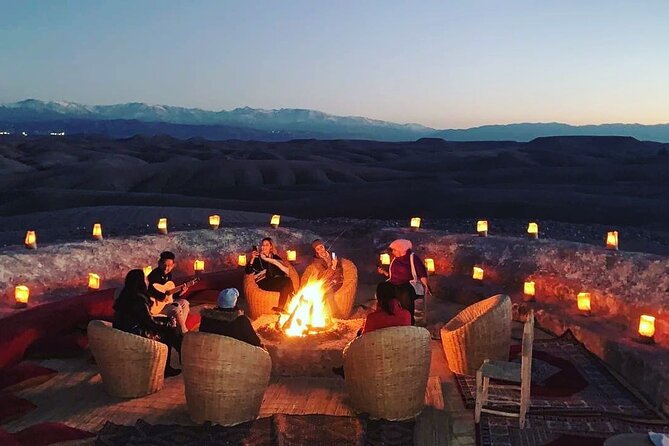 Desert D'Agafay Package - Quad, Dromedary and Dinner Show - Hookah, drinks, and the real cost