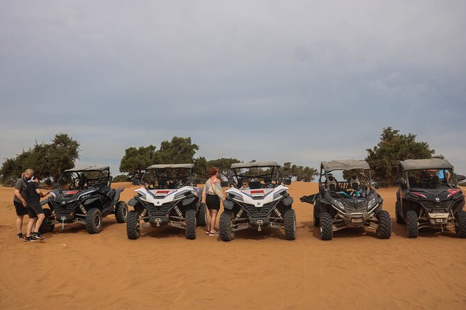 Desert Dunes Buggy Safari in Agadir with Hotel Pickup - Berber Villages, Farms, and Palm Groves