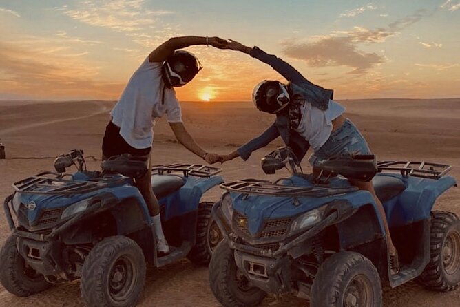 Desert Full Day: Quad, Camel, Dinner & Show or Pool Day and Lunch - Key points before you book