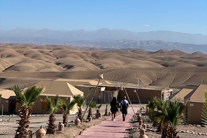 Desert Full Day: Quad, Camel, Dinner & Show or Pool Day and Lunch - A slower camel ride with a different feel