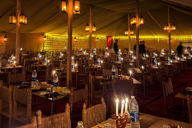 Desert Full Day: Quad, Camel, Dinner & Show or Pool Day and Lunch - Dinner, performers, and the evening schedule