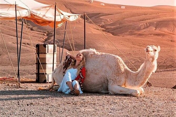 Desret Agafay and Atlas Mountains & Camel ride Day Trip From Marrakech - Walking into the High Atlas
