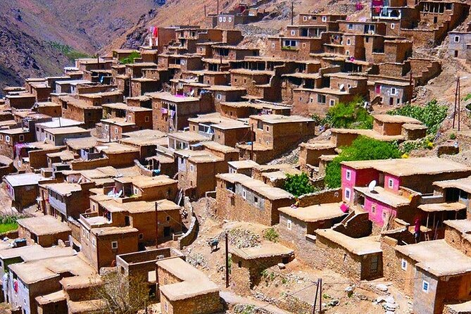 Desret Agafay and Atlas Mountains & Camel ride Day Trip From Marrakech - Berber villages and lunch in a local home