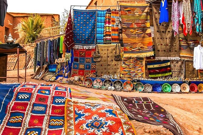 Desret Agafay and Atlas Mountains & Camel ride Day Trip From Marrakech - The Agafay Desert by camel