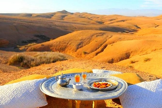 Dinner at Sunset & Camel ride in Marrakech desert Agafa - Key points to know before booking
