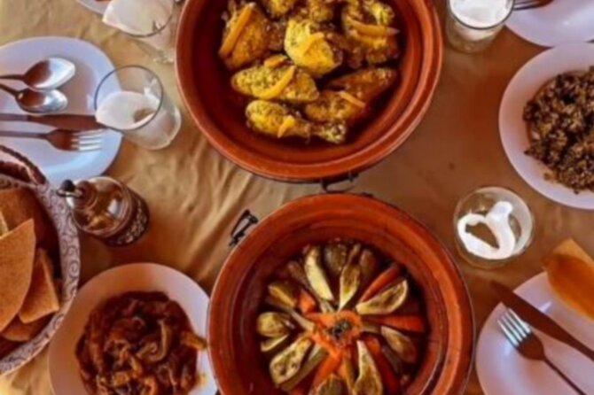 Dinner at Sunset & Camel ride in Marrakech desert Agafa - The camel ride is the scenic centerpiece, but ask about its length