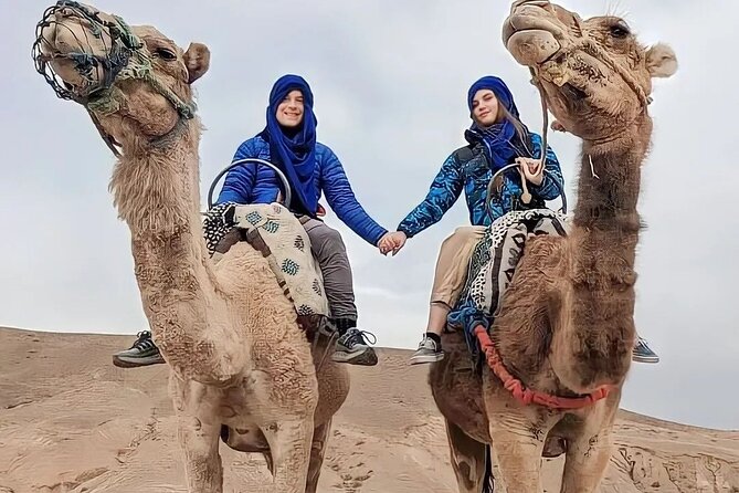 Dinner Show & camel ride with sunset views - Leaving Marrakech for the Agafay Desert