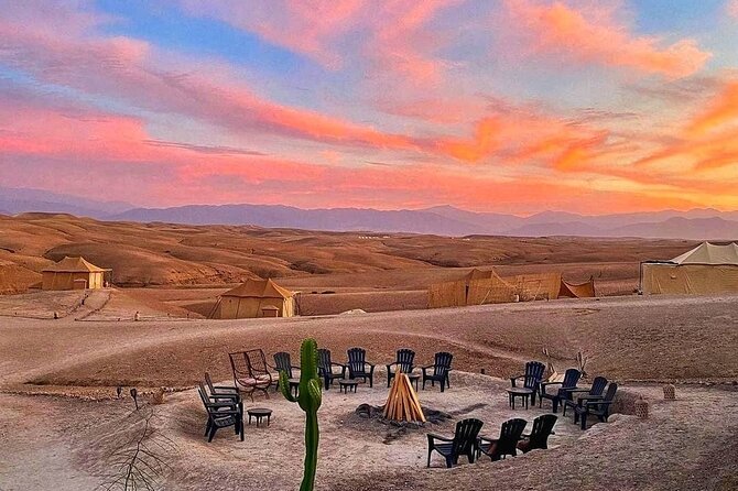 Dinner Show & camel ride with sunset views - Sunset camel riding in Agafay