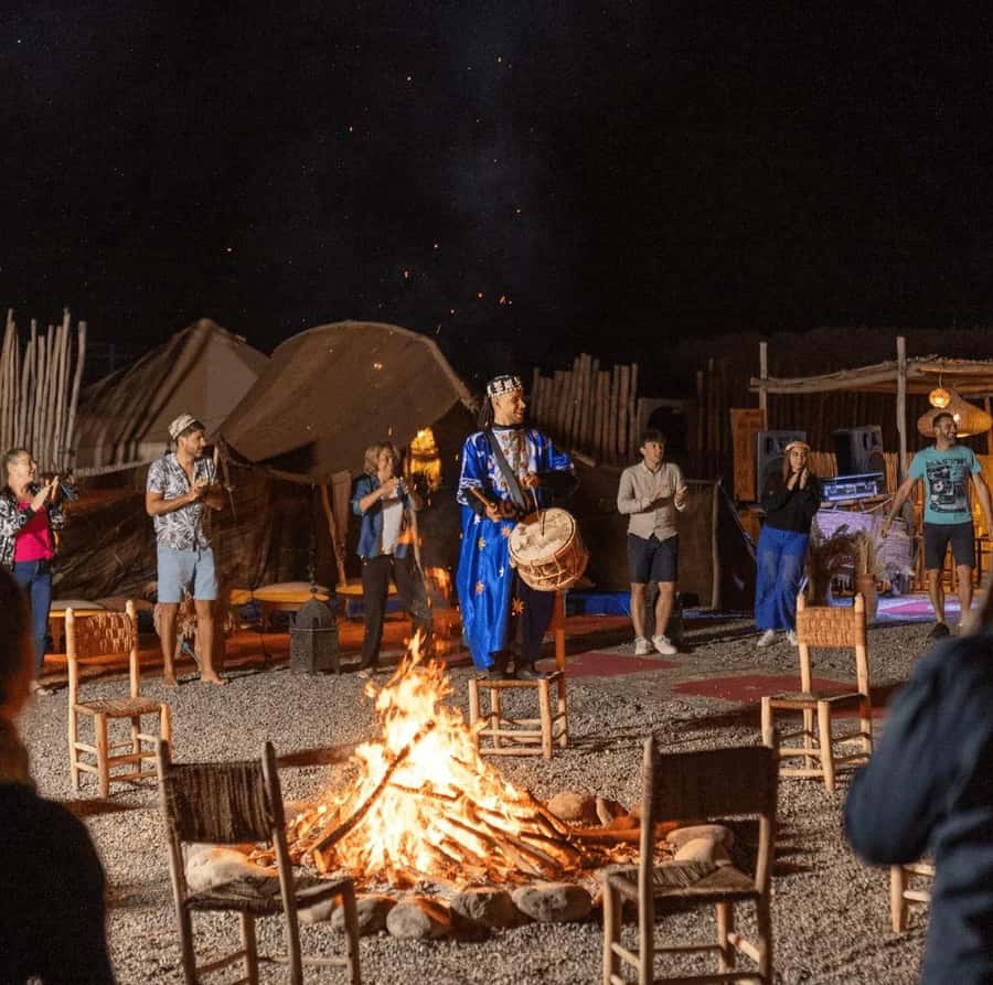 Dinner show in agafay Desert 1h quad bike & 20 min camels - Why Agafay works for a half-day from Marrakech