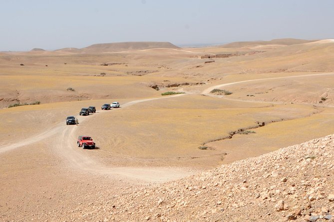 Dinner Show in Agafay Desert with Quad Bike & Camels - Quad Biking Across the Stony Desert