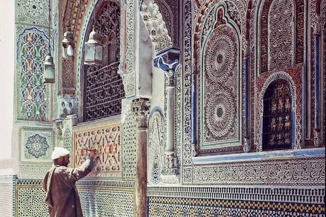 Discover Fes with the Best -Authentic Tours Unforgettable Stories - Kairaouine Mosque and the Andalusian Mosque