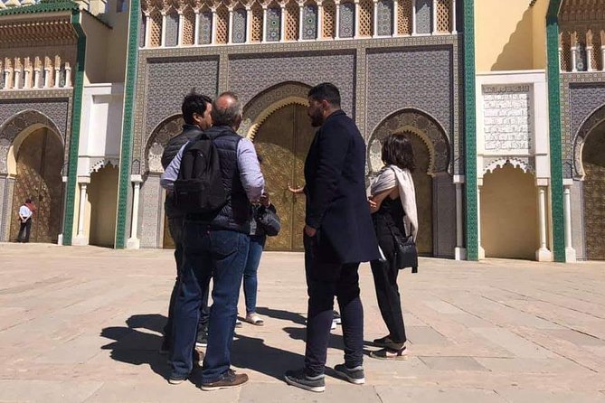Discover Fez with a local - Chouara tanneries and Fez’s famous colors
