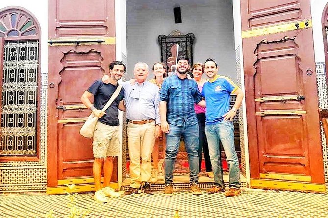 Discover Fez with a local - Wood markets, craft displays, and a tea break