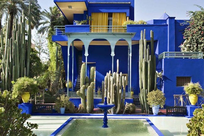 Discover Marrakech: Vibrant Explorer Tour - Majorelle Garden: beautiful, popular, and not included