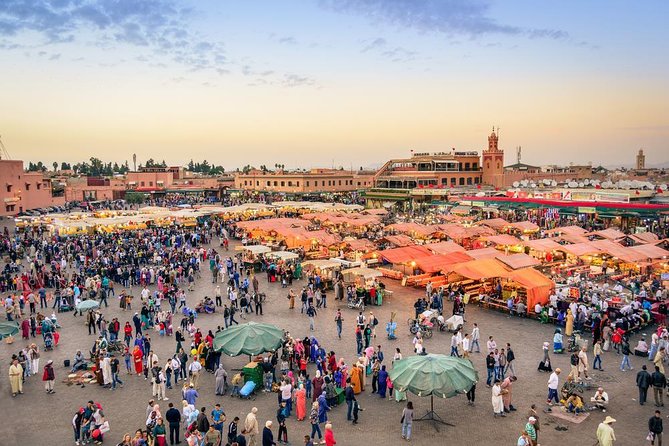 Discover Marrakech: Vibrant Explorer Tour - Timing, delays, and practical expectations