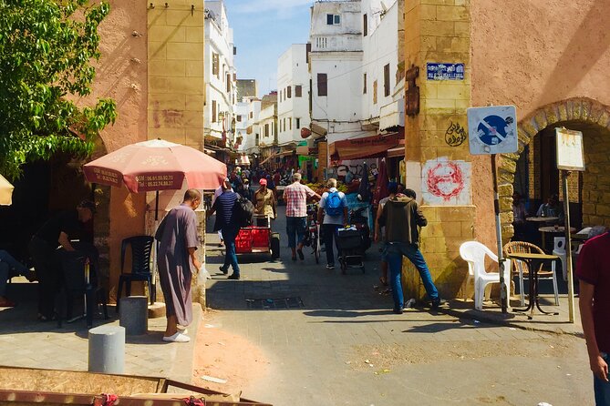 Discovering Life & Walk Inside Old Medina /With Taxi Back Hotel - The tea break and the conversation between sights