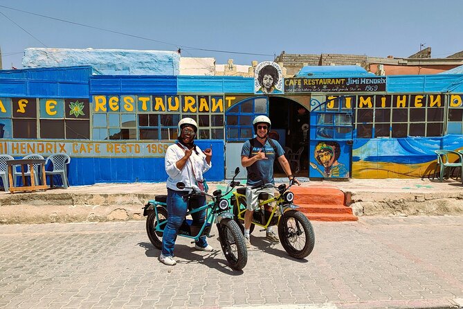Discovery Tour around Essaouira by Electric Motorcycle - Starting in the medina with a colorful ride