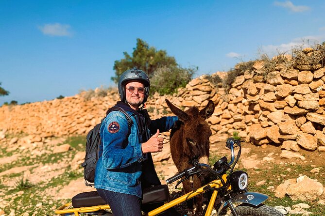 Discovery Tour around Essaouira by Electric Motorcycle - Diabat, Dar Sultan, and music from the past