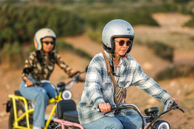 Discovery Tour around Essaouira by Electric Motorcycle - Ghazoua and the argan trees