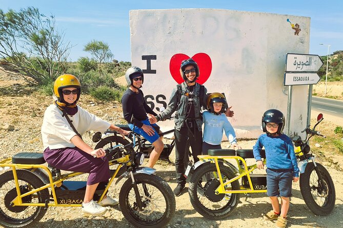 Discovery Tour around Essaouira by Electric Motorcycle - Dunes, a wadi, and the return toward Essaouira