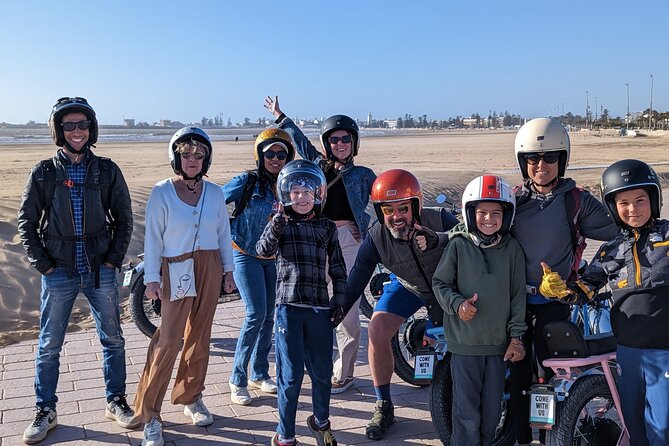 Discovery Tour around Essaouira by Electric Motorcycle - Finishing at the Indian Gate