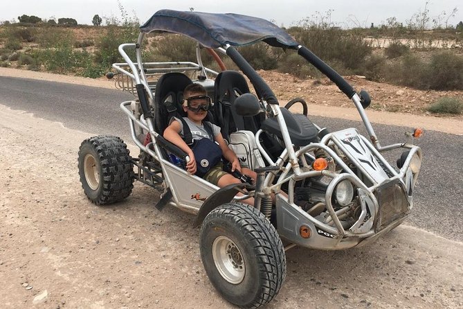 Dune Buggy's - The beach and dune section