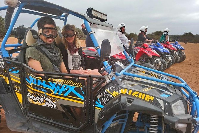 Dune Buggy's - Getting behind the wheel of the buggy