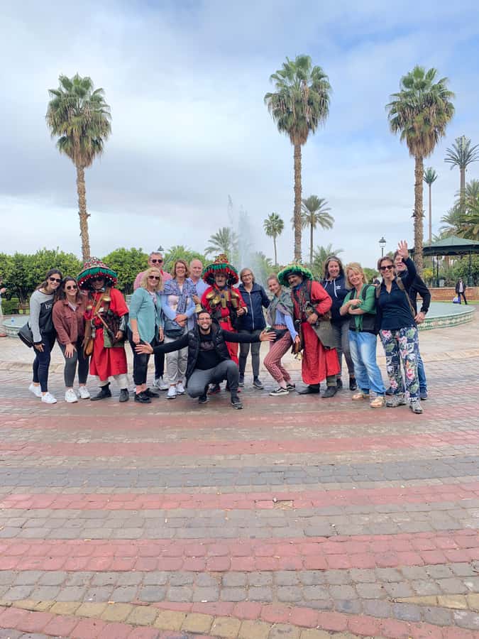 Dutch Bike Tour in Marrakech with Local Guide - Jemaa el Fnaa: Marrakech’s famous meeting place