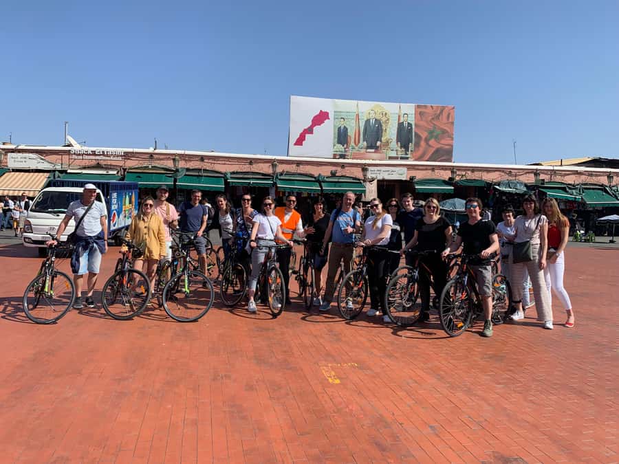 Dutch Bike Tour in Marrakech with Local Guide - Seeing modern Marrakech as well as the old city