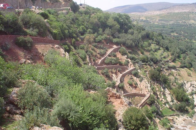 Emin Evry's Cave and Ouzoud waterfalls - Inside Iminifri’s natural rock arch