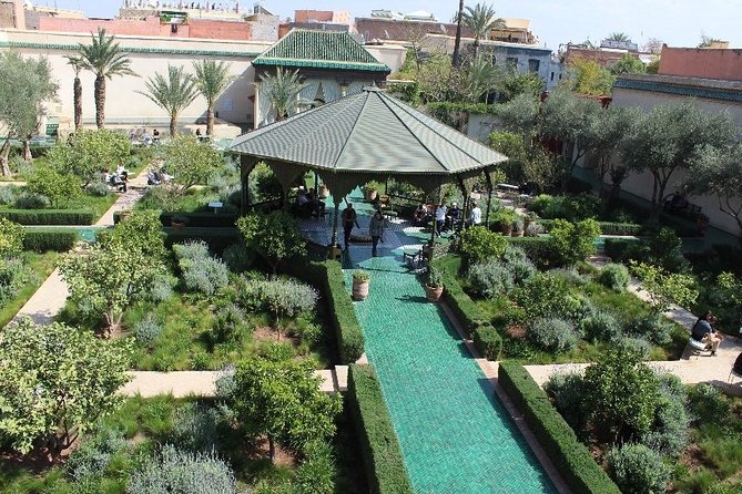 Enchanting Half-Day Journey of Marrakech into History & Culture. - Bahia Palace and its Moorish details