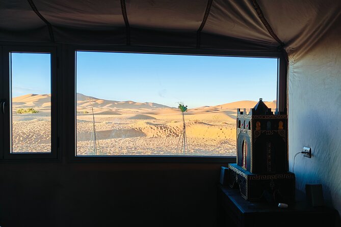 Erg Chebbi Desert Overnight in Tent with Camel Ride & Sandboard - Sandboarding and the pace of the desert stay