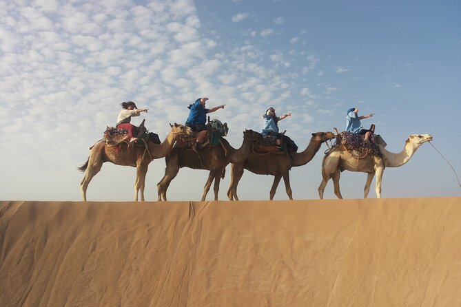 Essaouira 1 hour discovery ride on the back of a camel - Diabat Village and the Dar Sultan ruins
