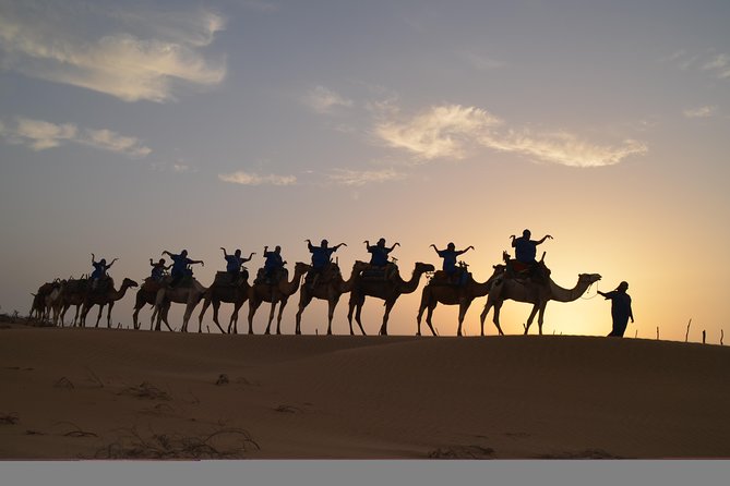 Essaouira 2-Hour Camel Adventure Ride - Traditional clothing and the photo factor