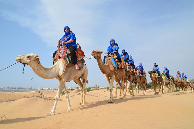 Essaouira 2-Hour Camel Adventure Ride - The first beach and the Atlantic coast