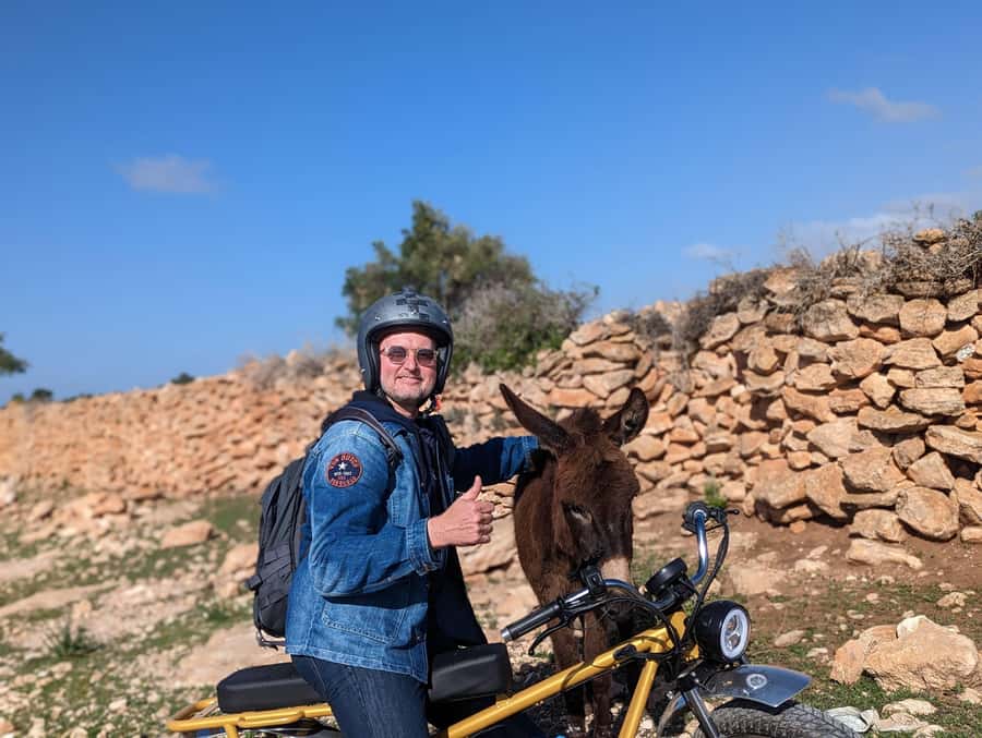 Essaouira: Area Highlights Guided E-Bike Tour - Oued Ksob and the sandy palace of Dar El Sultan