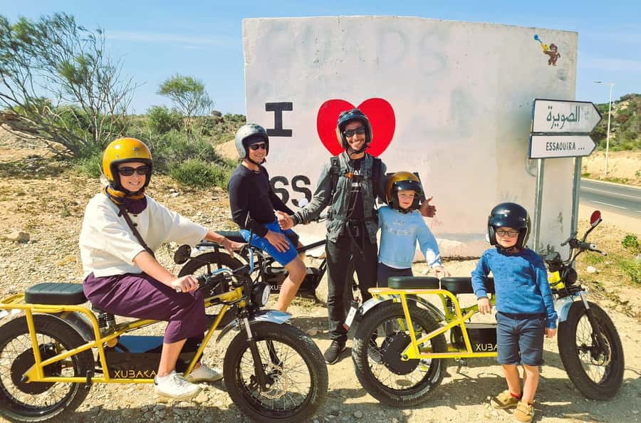 Essaouira: Area Highlights Guided E-Bike Tour - Along the beach to the Mogador viewpoint