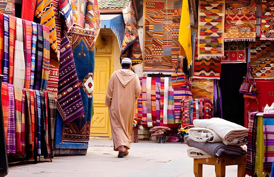 Essaouira Day Trip from Agadir - First impressions of Essaouira’s walled medina